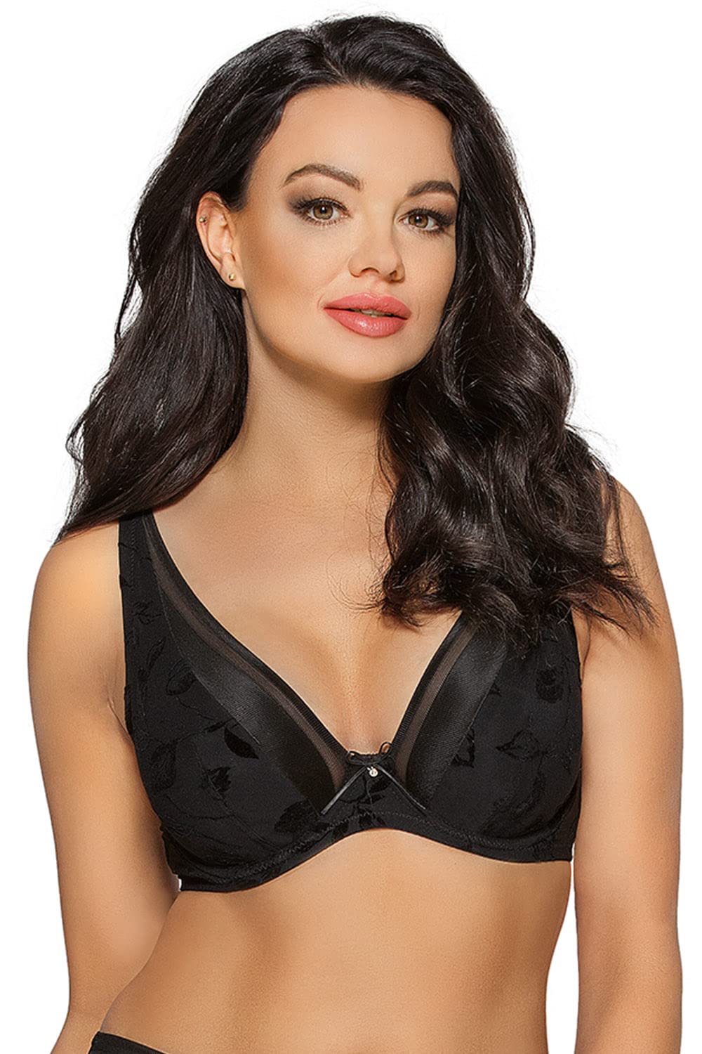 Ava 2023 Moss reggiseno non imbottito floreale con ferretto