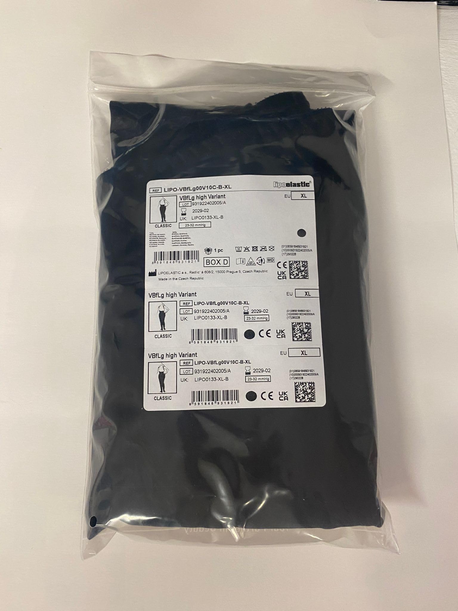 Lipoelastic VBfLg Variant HIGH guaina compressiva lunga