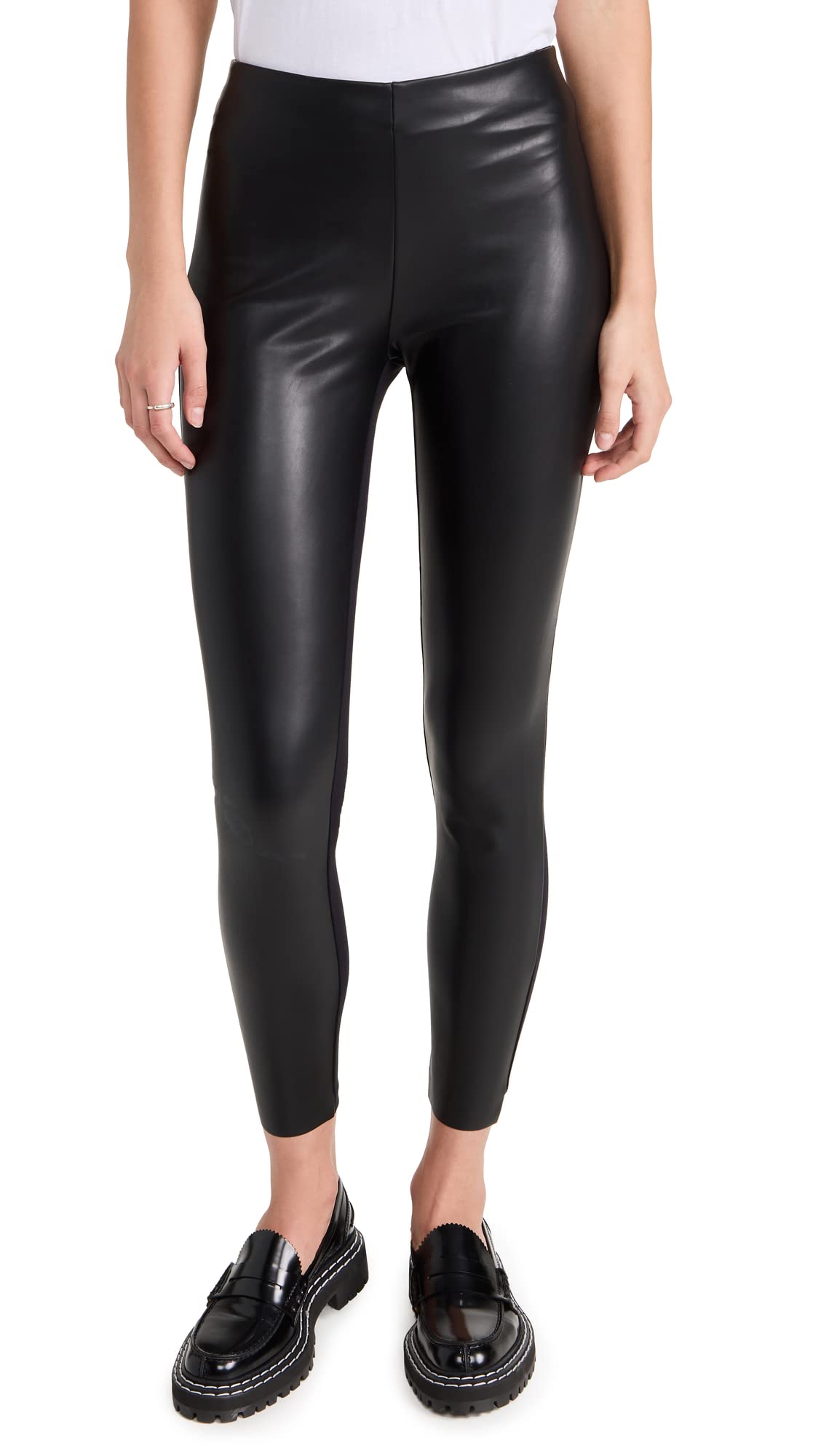 Wolford Jo Leggings Pelle Vegana Elasticizzati