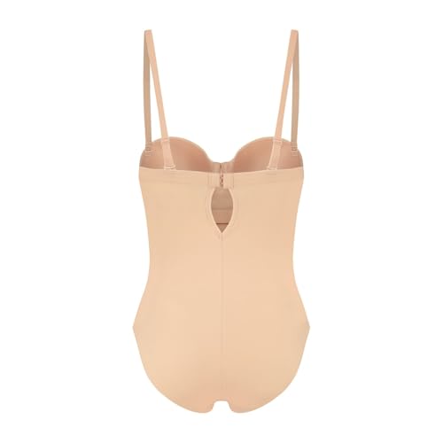 Bye Bra Sculpting body modellante coppe imbottite beige