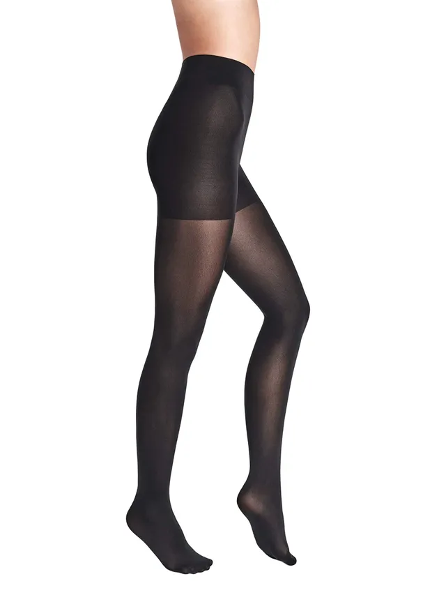 Wolford Aurora 70 collant opachi neri 70 den S