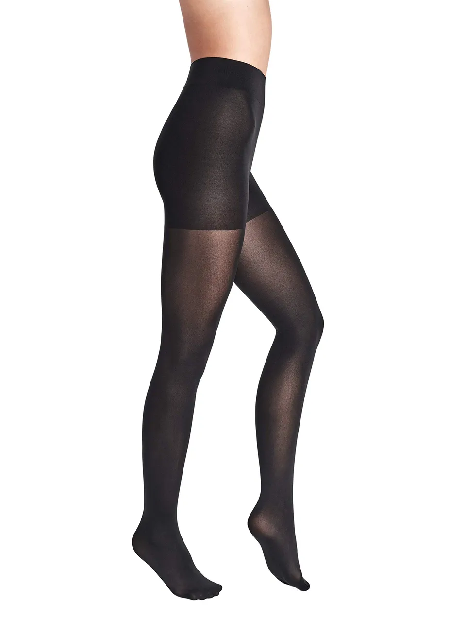 Wolford Aurora 70 collant opachi neri 70 den S