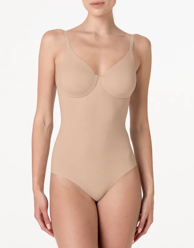 Lovable Invisible Essence Body Nudo Chiaro Microfibra Ferretto