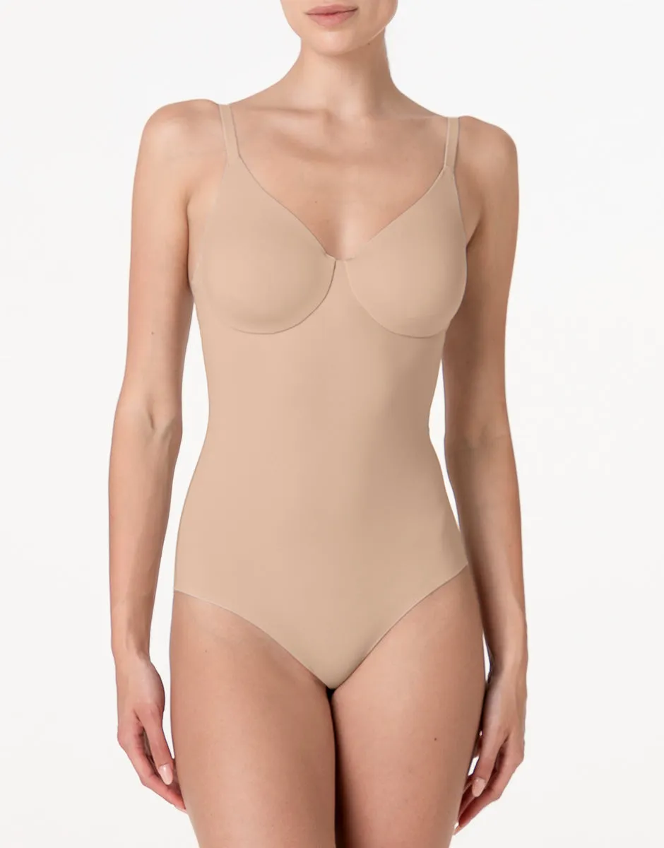 Lovable Invisible Essence Body Nudo Chiaro Microfibra Ferretto