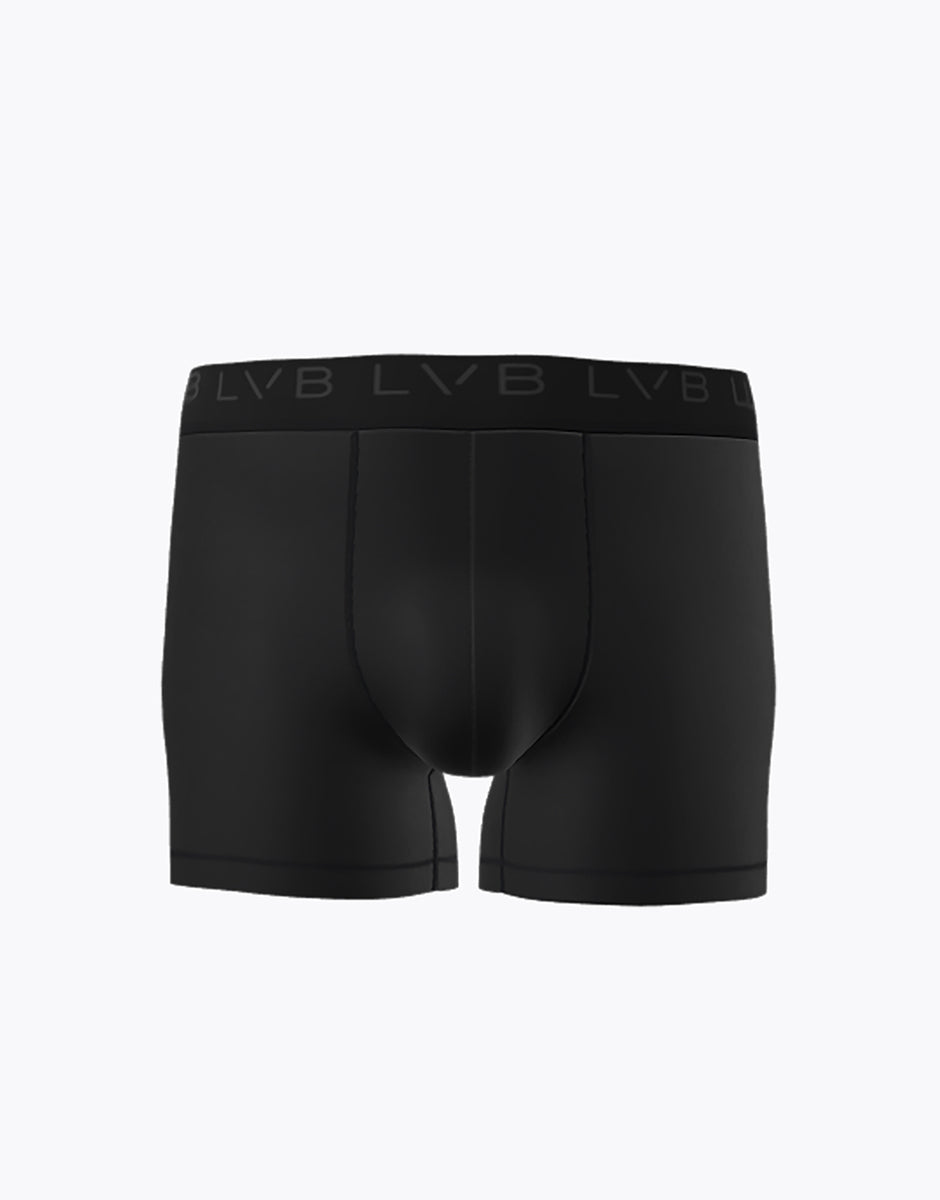 Lovable Man Ultra Stretch Modal Boxer Lungo Nero Stretch