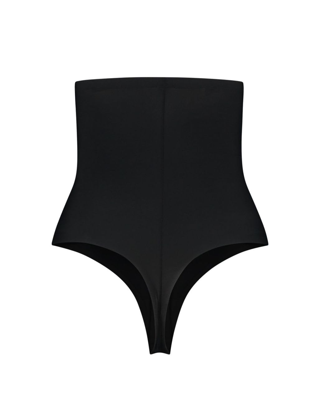 Bye Bra Sculpting perizoma vita alta contenitivo nero alto controllo