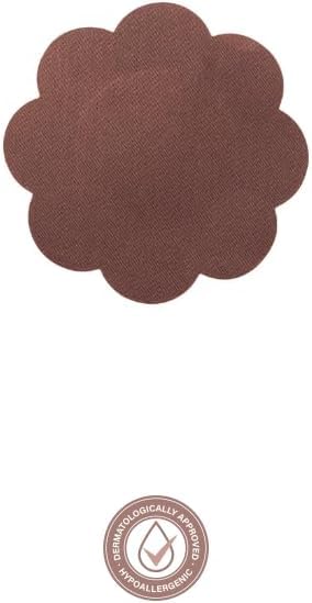 Bye Bra Fiore copricapezzoli raso beige XL 3 paia adesivi