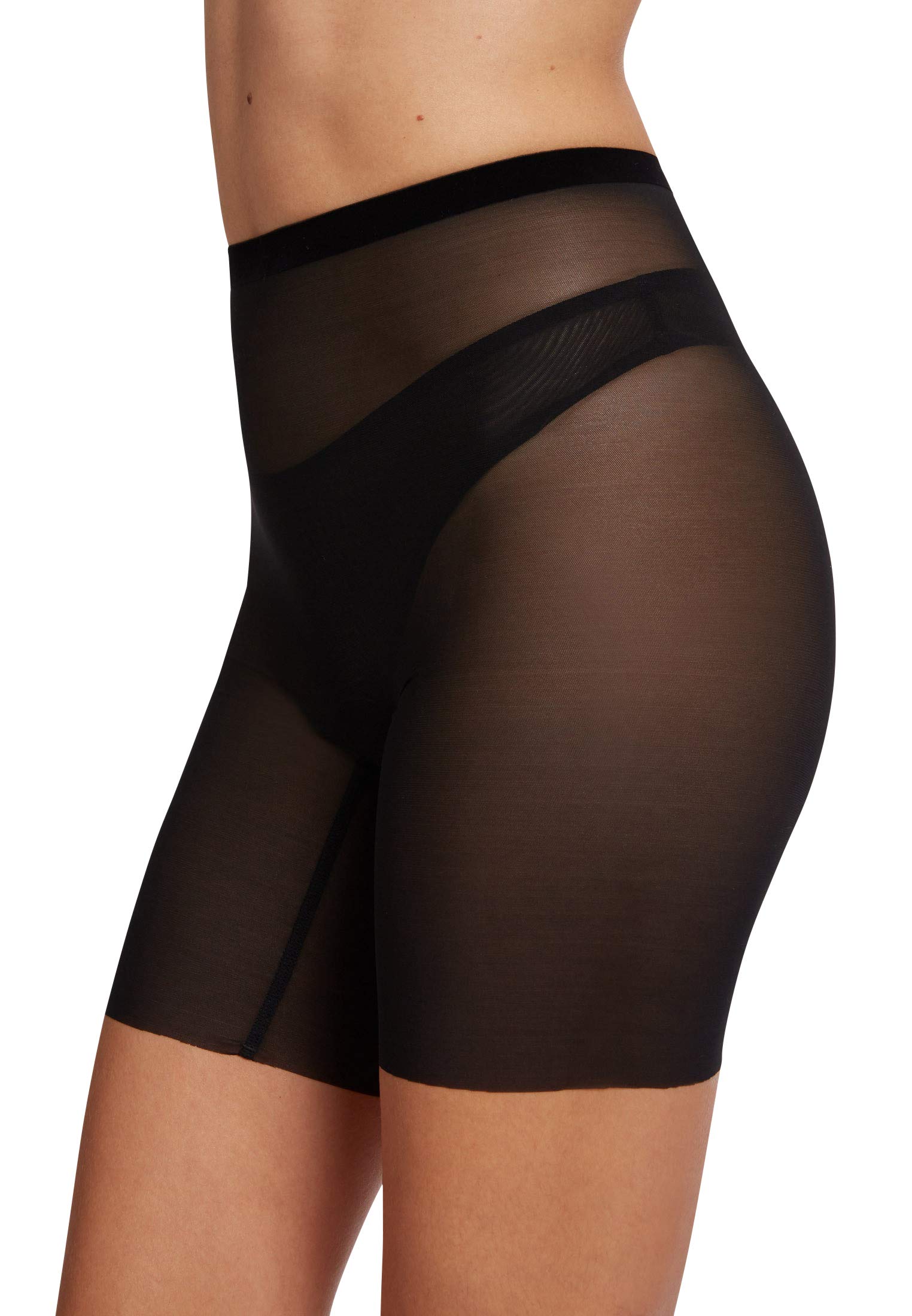 Wolford Tulle Control shorts modellante nero 36