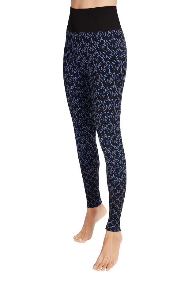 Wolford Aurora Monogram Leggings Elasticizzati