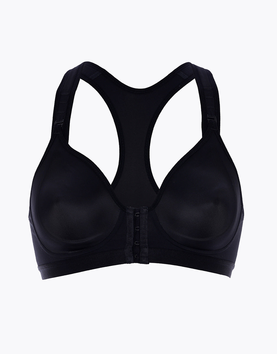 Lovable Active Comfort Reggiseno Sportivo nero frontale