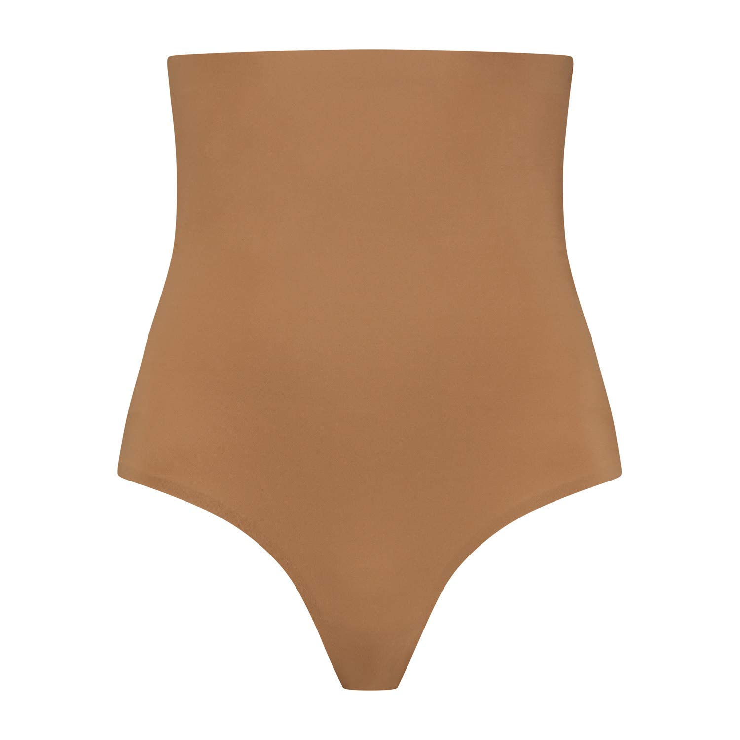 Bye Bra Perizoma Invisibile Vita Alta slip beige S senza cuciture