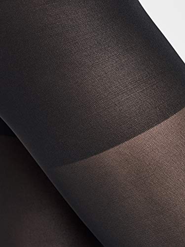 Wolford Aurora 70 collant opachi neri 70 den S