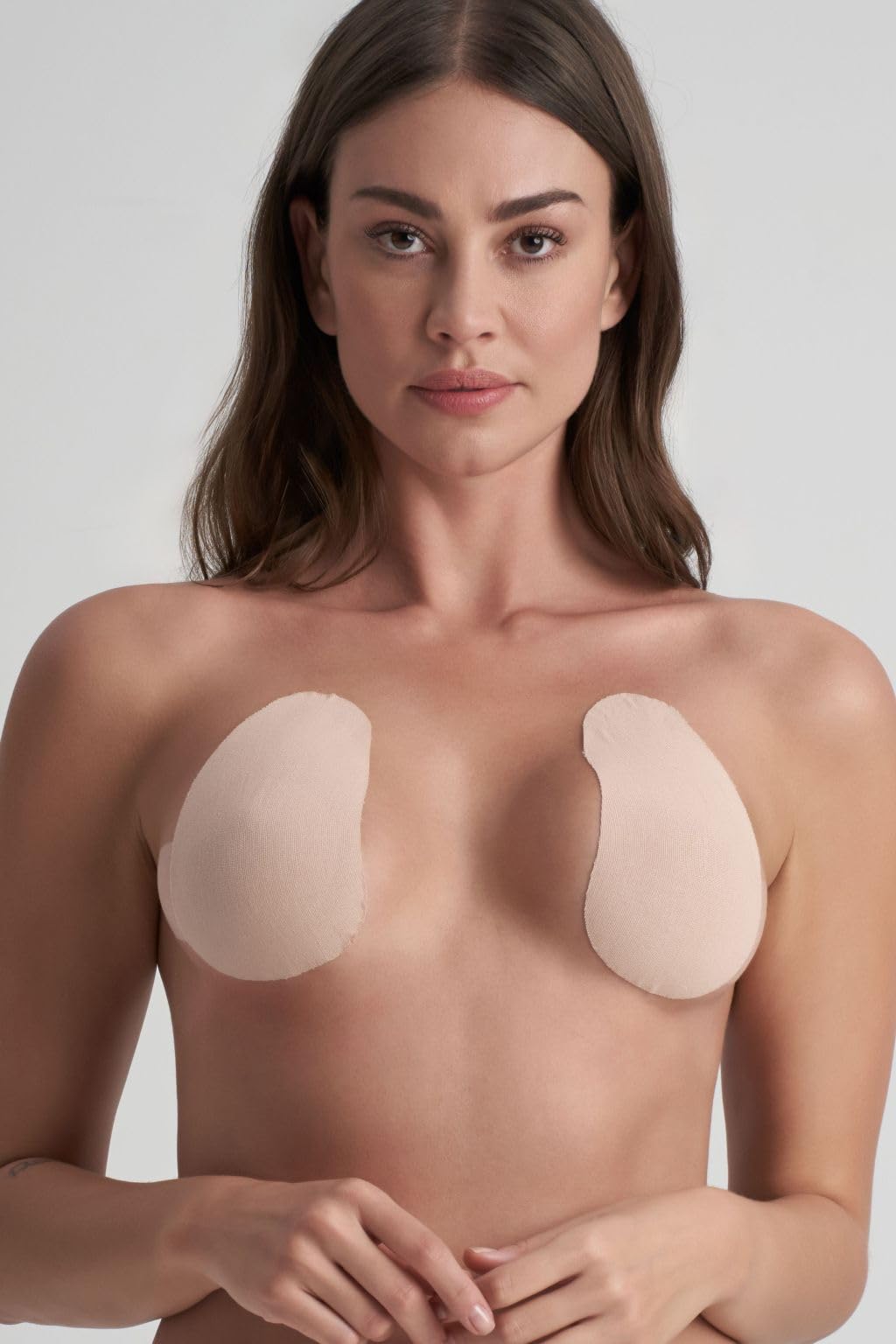 Bye Bra Breast Lift Tape reggiseno adesivo beige S-M