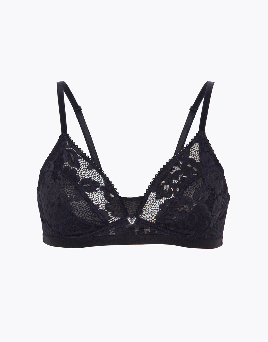 Lovable Anniversary Lace reggiseno nero senza ferretto