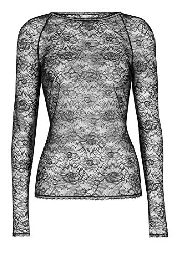 Wolford Maglione Donna Nero 44 Maniche Lunghe