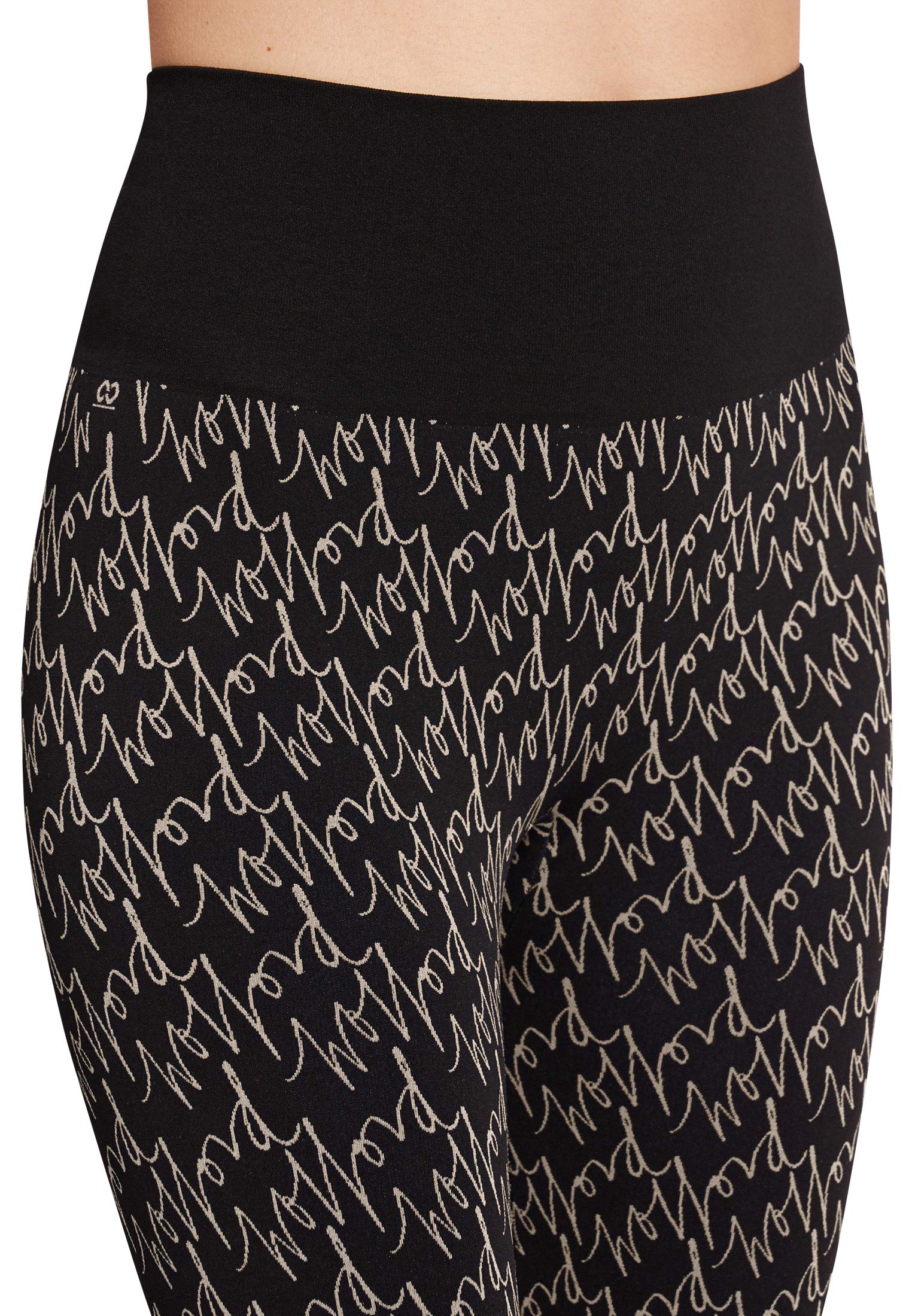 Wolford Aurora Monogram Leggings Elasticizzati