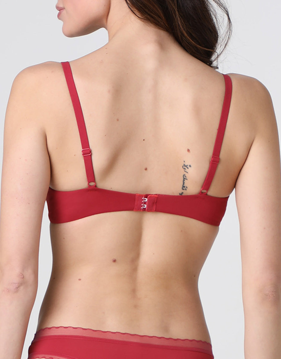 Lovable My Daily Comfort L027O reggiseno senza ferretto lampone