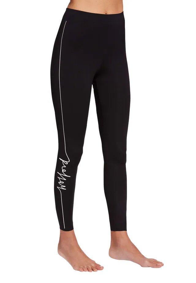 Wolford Script 19314 leggings con logo