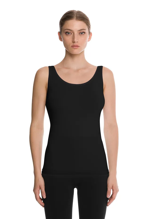 Wolford Jamaika Top Canotta Taglia S Senza Maniche