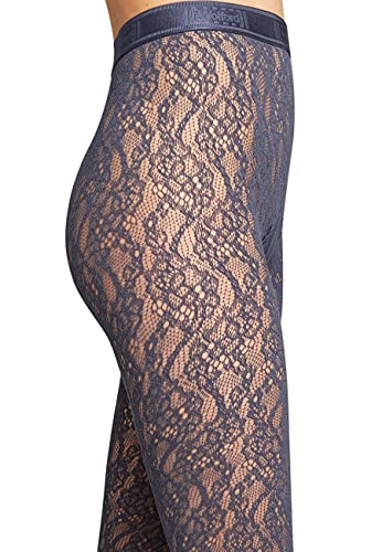 Wolford Ree Tights 19317 Leggings Indaco S