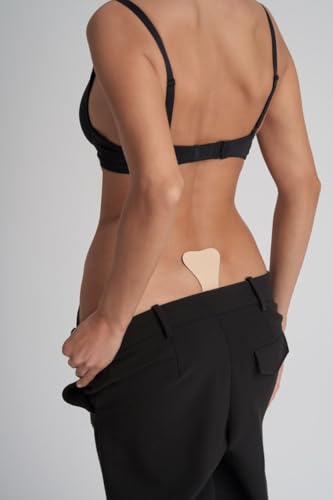 Bye Bra C-String perizoma adesivo beige taglia unica invisibile