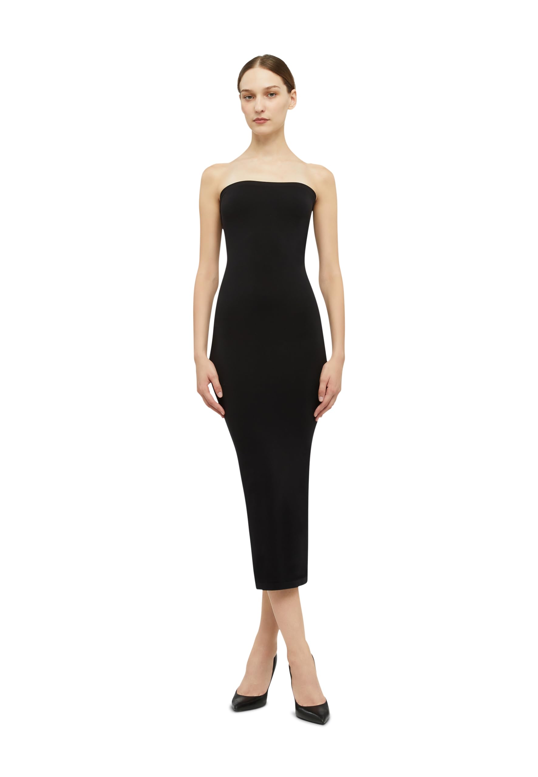 Wolford Fatal Dress vestito elegante nero