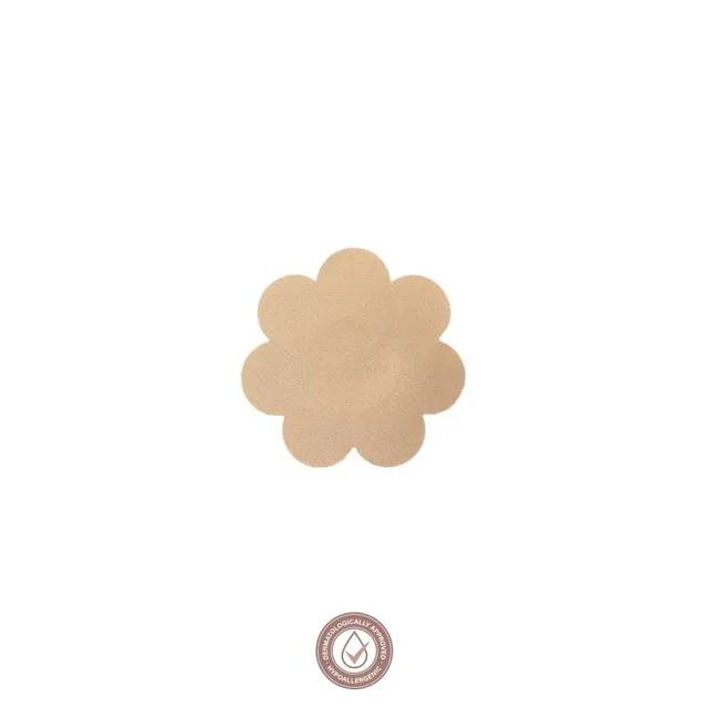 Bye Bra copricapezzoli raso beige M 3 paia