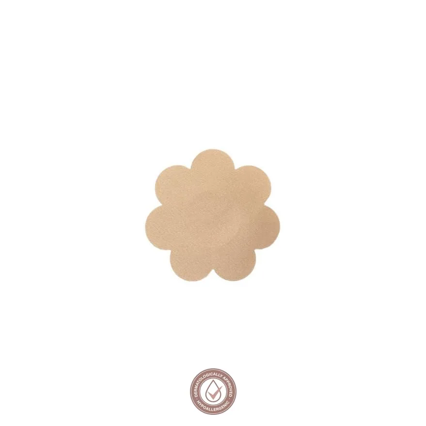 Bye Bra copricapezzoli raso beige M 3 paia
