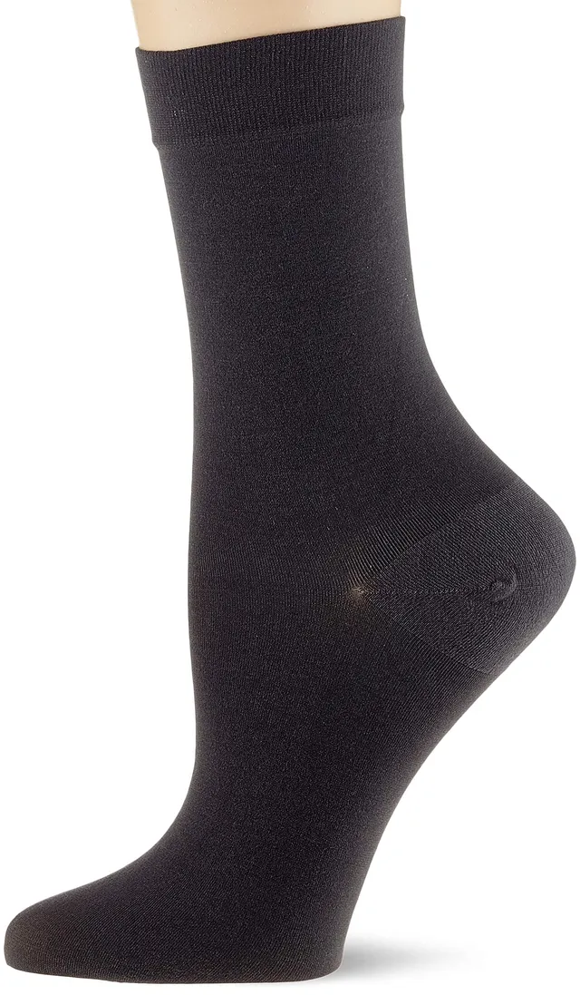 Wolford Cotton Socks calzini donna in cotone opaco