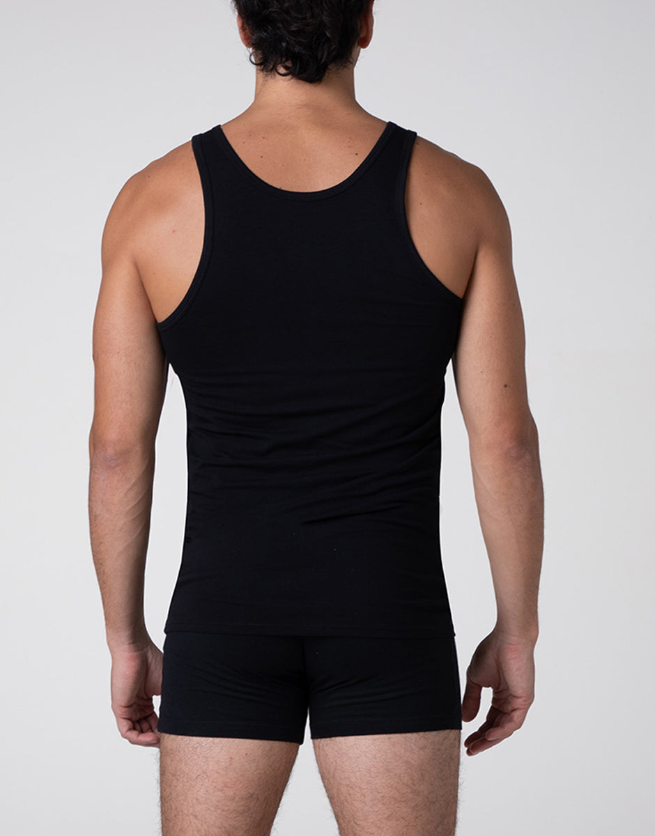 Lovable Cool Sensation Canotta Cotone Nero