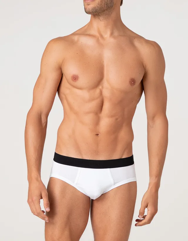Lovable Man Signature Cotton slip uomo bianco cotone pima