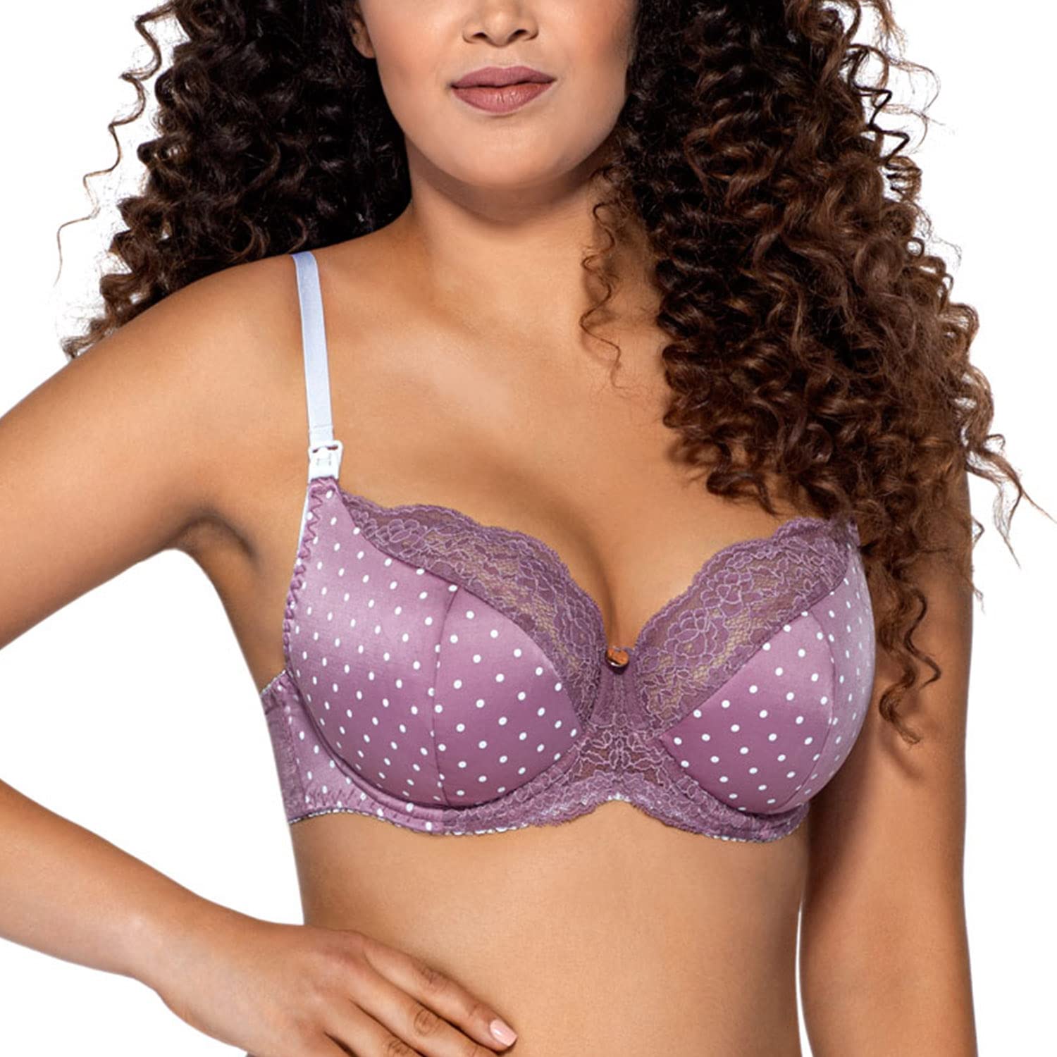 Ava 1989 Indi reggiseno allattamento semi imbottito taglia 6B