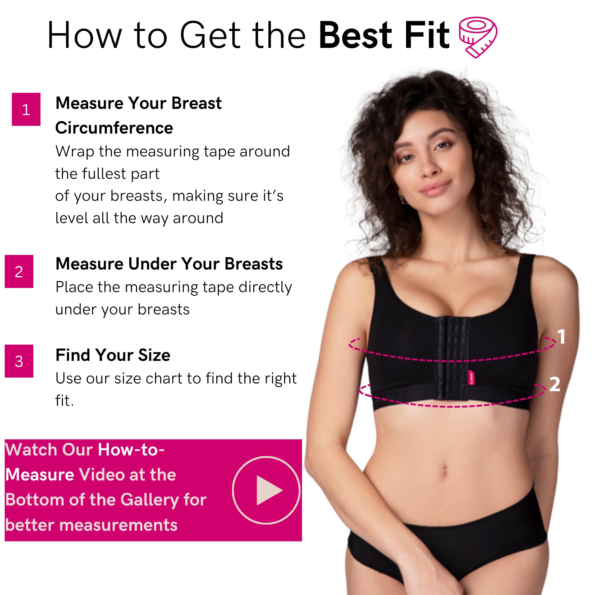 Lipoelastic PI Ideal reggiseno compressivo post operatorio