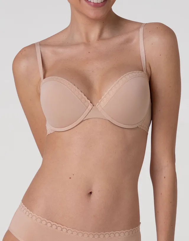 Lovable Value Micro reggiseno con ferretto cipria microfibra