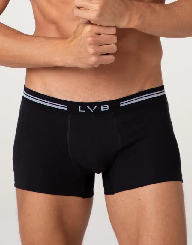 Lovable Comfort 360 Stretch Cotton Boxer Nero Elasticizzato
