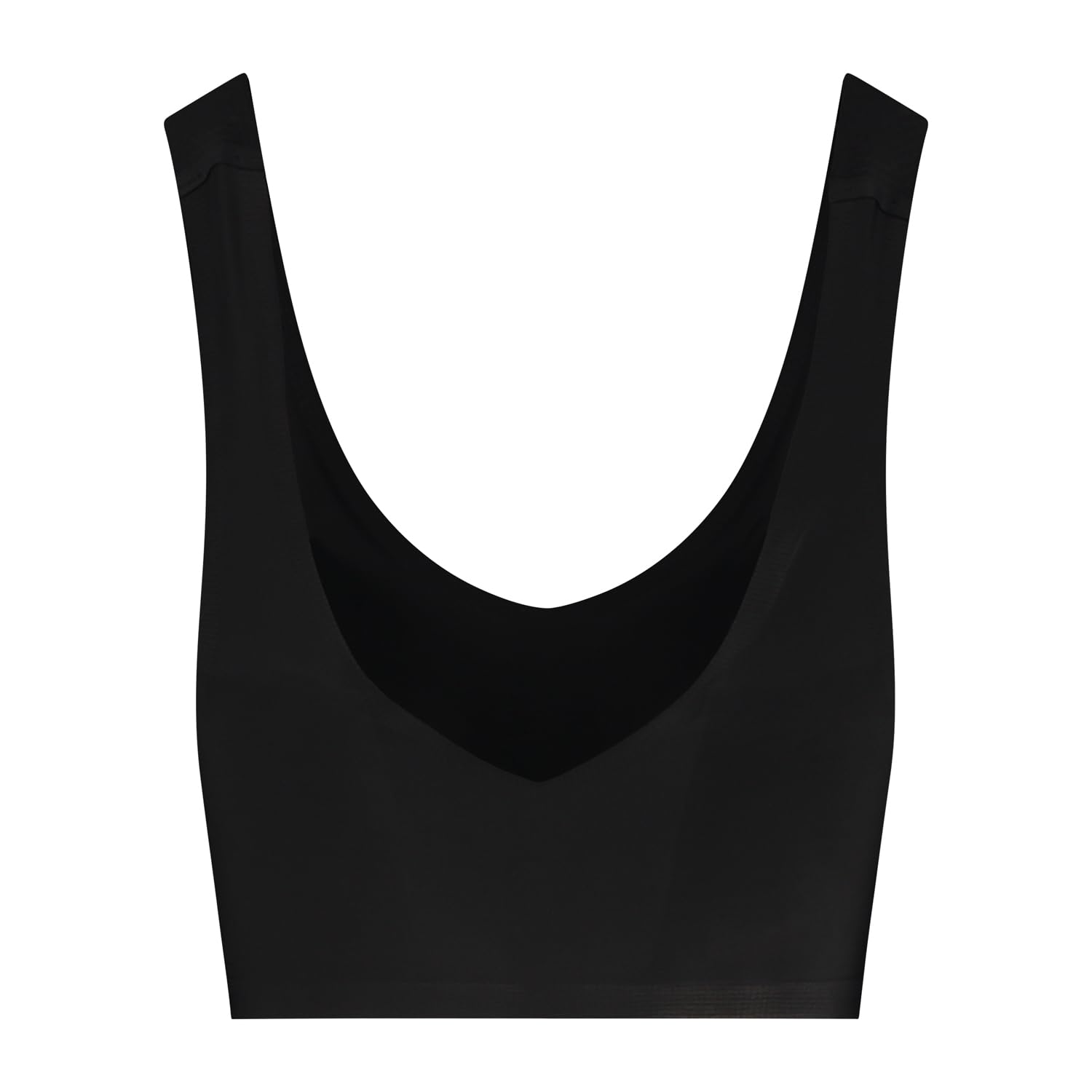 Bye Bra scollo a V reggiseno invisibile senza cuciture beige