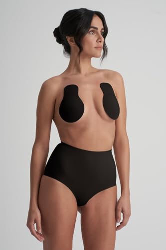 Bye Bra Pull-Up Tessuto reggiseno adesivo nero M
