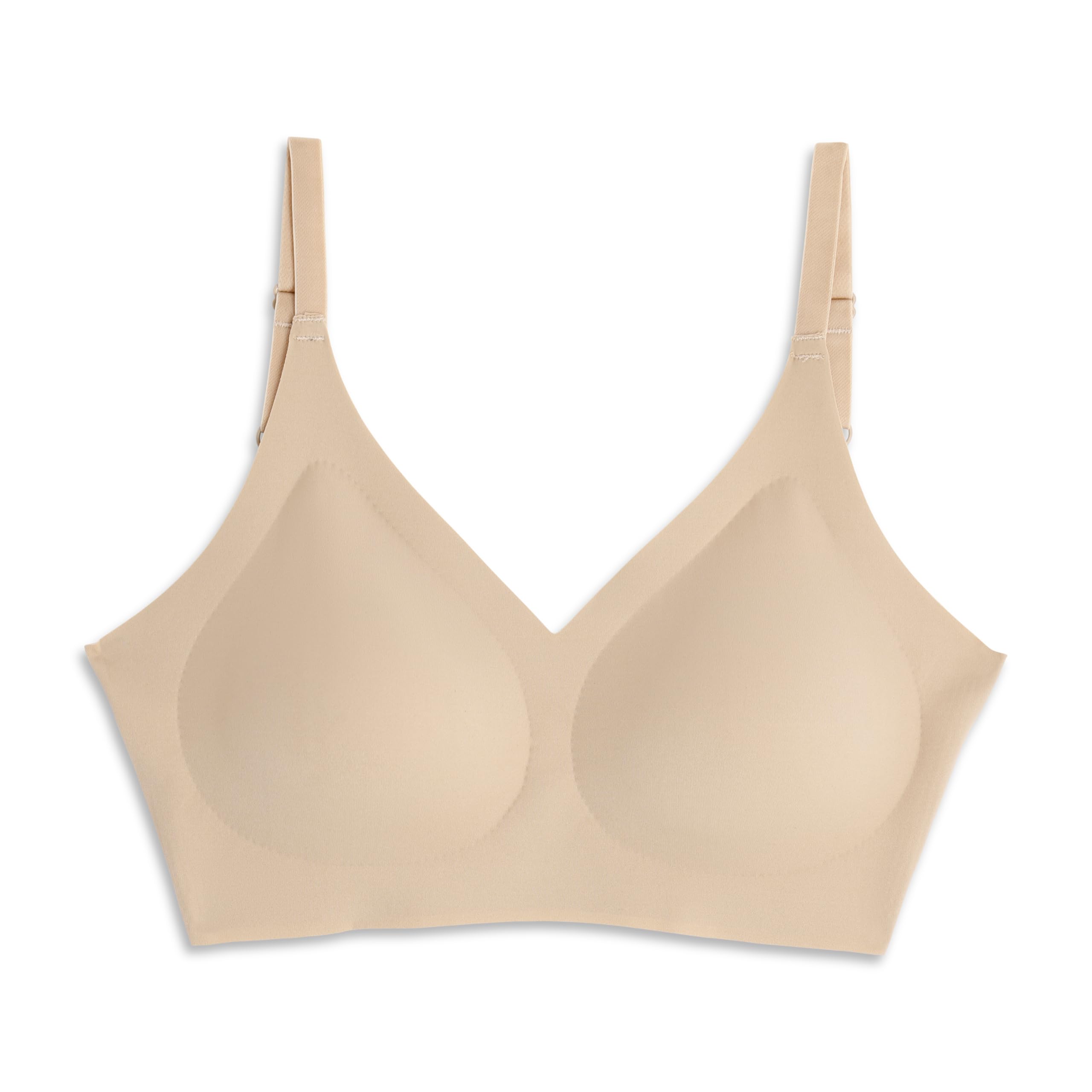 Cotonella Invisible reggiseno senza ferretto taglia M microfibra