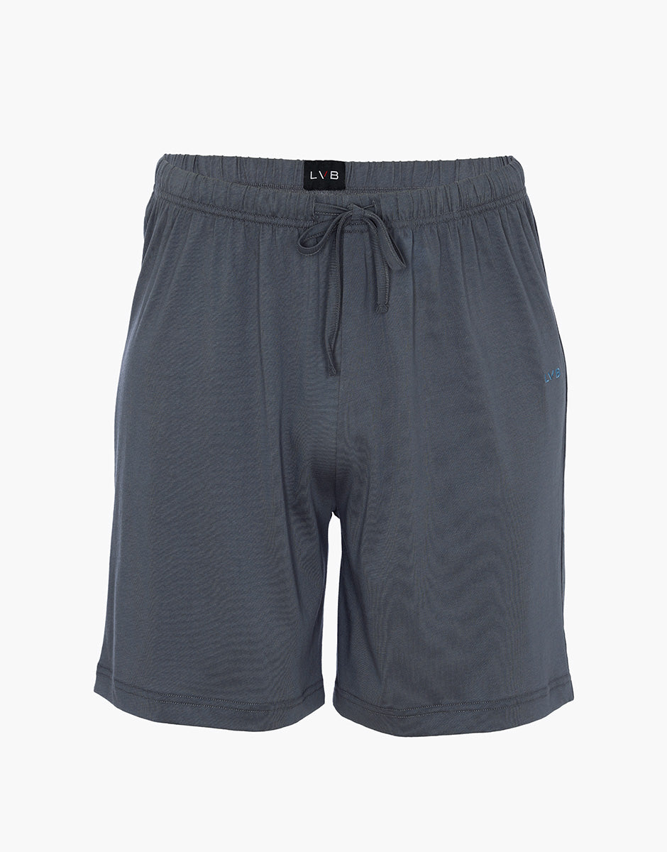 Lovable Man Pantaloncino Jersey Cotone grigio scuro