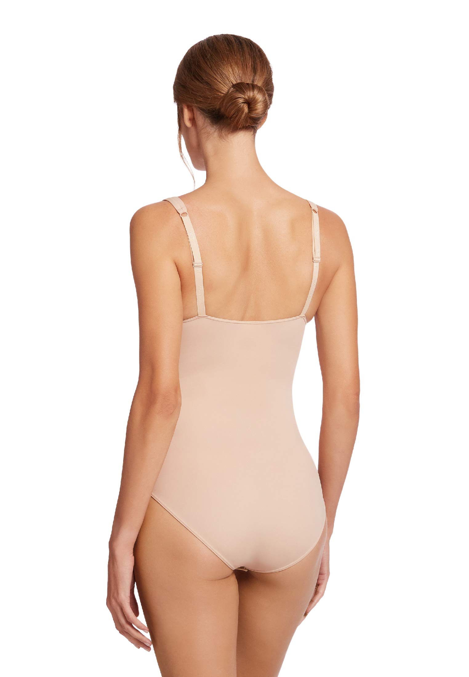 Wolford Mat De Luxe body modellante nudo coppa C