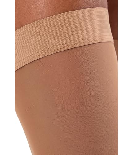 Wolford Individual 10 autoreggente XS beige Caramel