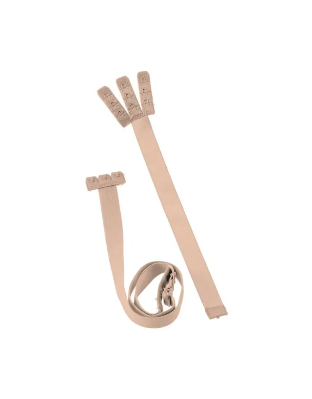Bye Bra spalline schiena bassa 3 ganci 10 cm 3 pezzi