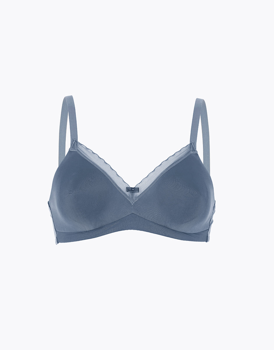 Lovable My Daily Comfort L027O reggiseno senza ferretto azzurro
