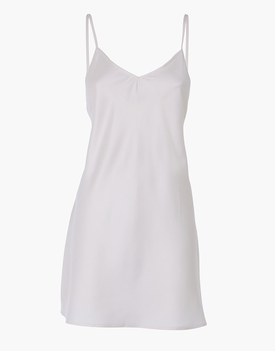Lovable sottoveste satin avorio scollo V regolabile