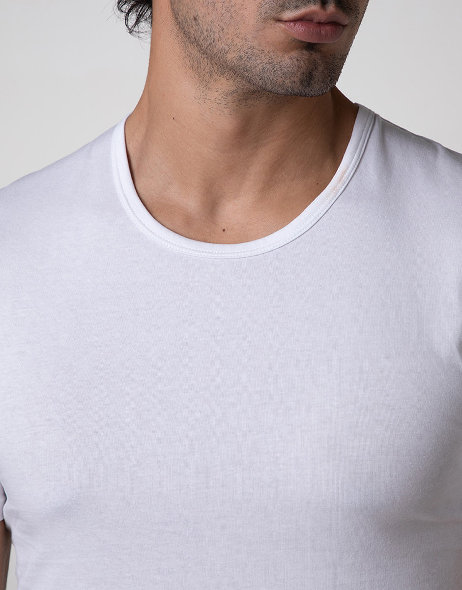Lovable Man Cool Sensation T-shirt Uomo Bianca Cotone