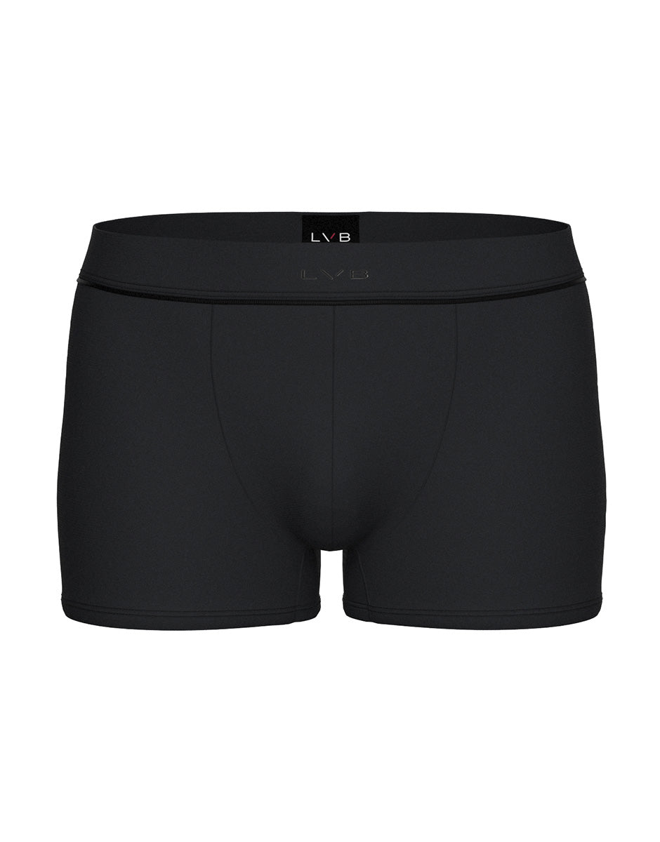 Lovable Man Modern Cotton Modal Boxer Nero Cotone Modal