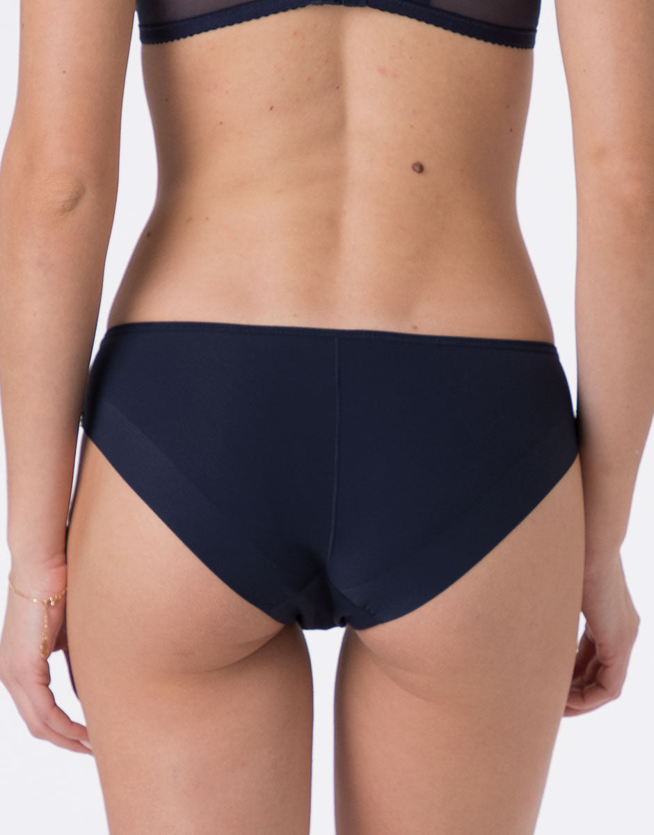 Lovable Invisible slip microfibra blu navy senza cuciture