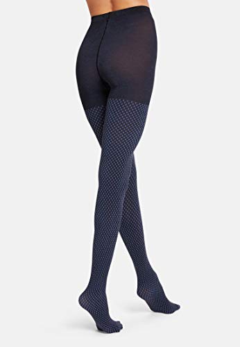 Wolford Fides 90 DEN collant coprente cotone