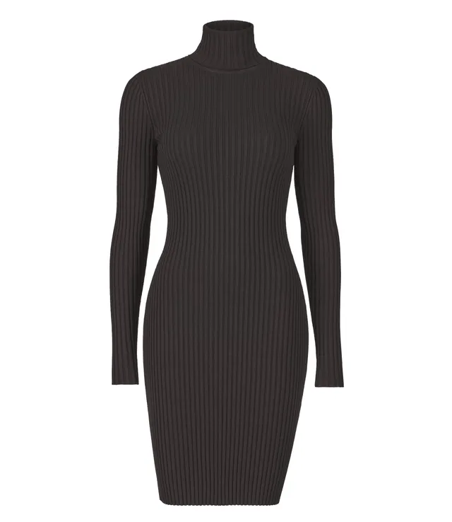 Wolford Merino Rib Dress vestito lana merino