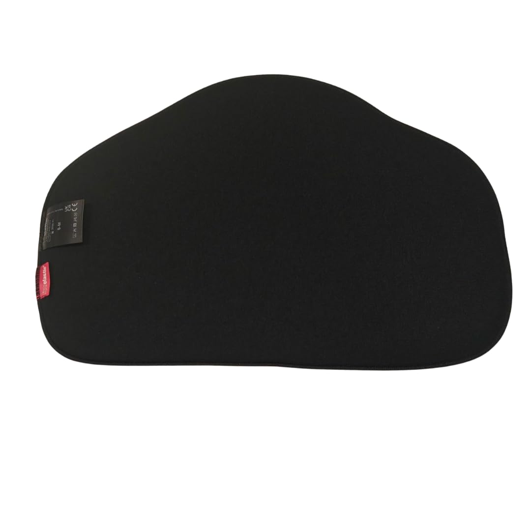Lipoelastic KPad inserto schiuma nero S-M